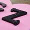 12 Pack: 2.5" Black MDF Whimsy Letter by Make Market®